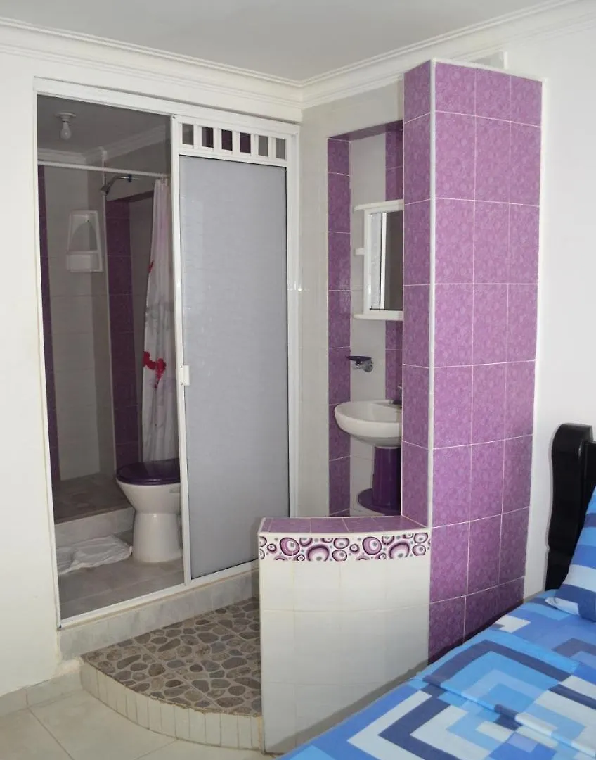 ** 招待所 Posada Cocos Place San Andrés 哥伦比亚
