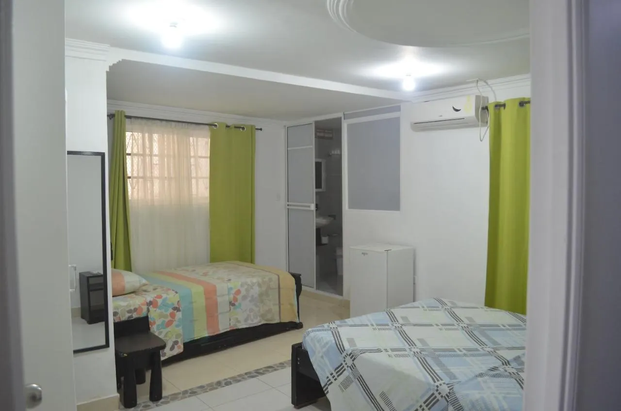 ** 招待所 Posada Cocos Place San Andrés 哥伦比亚
