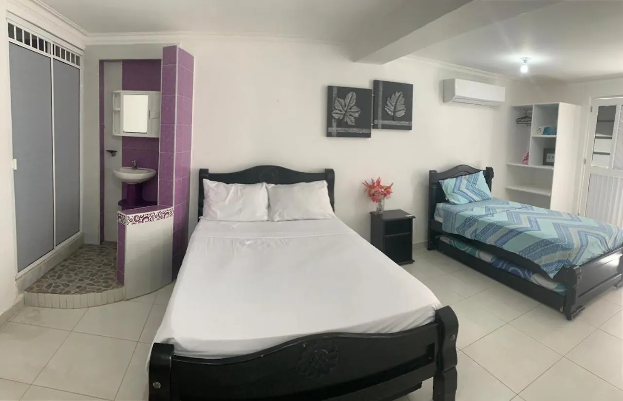 Posada Cocos Place San Andrés 招待所