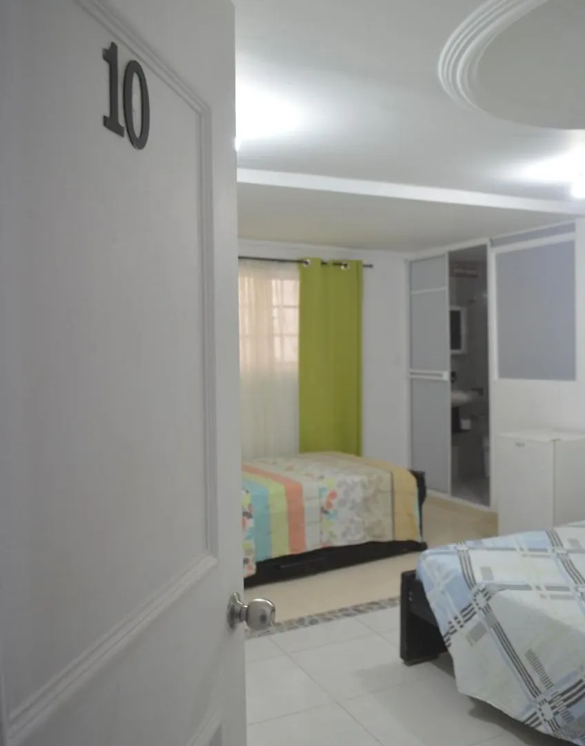 בית הארחה San Andrés Posada Cocos Place