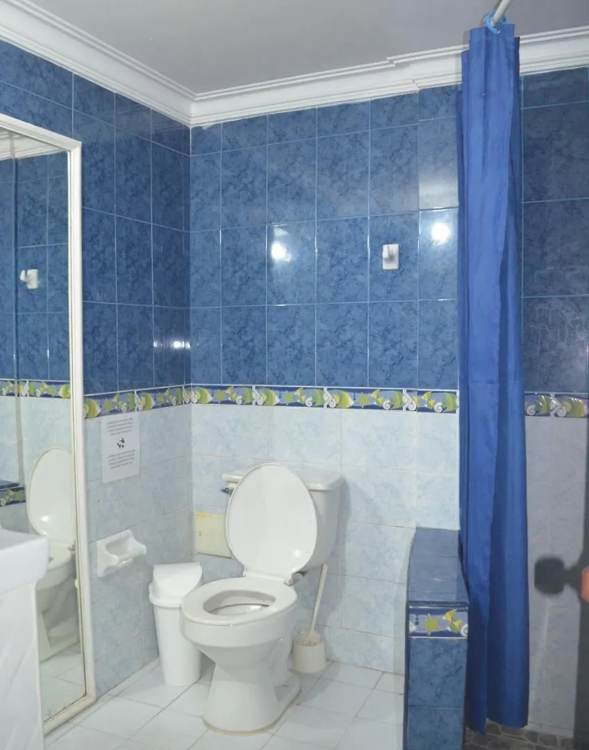 בית הארחה San Andrés Posada Cocos Place
