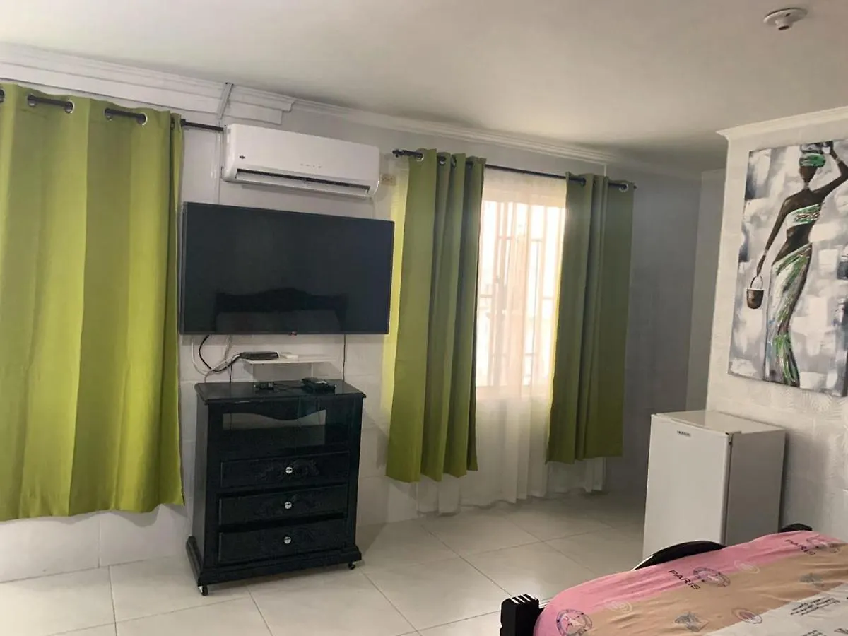 ** בית הארחה San Andrés Posada Cocos Place קולומביה