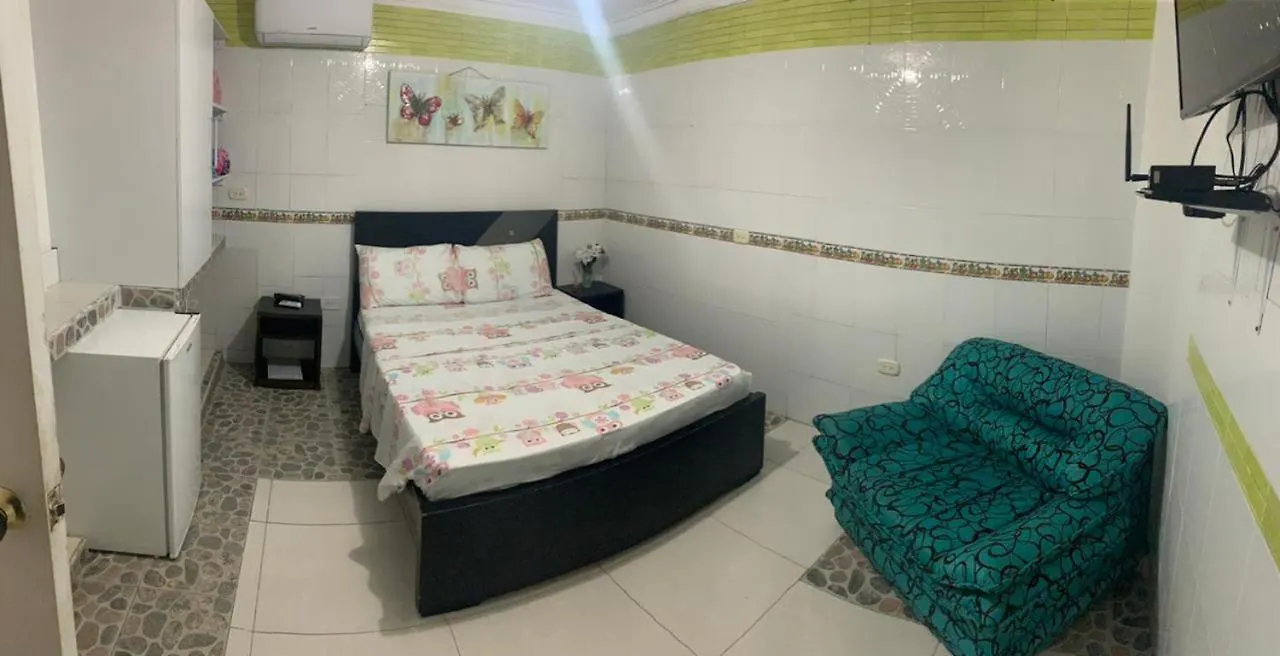 בית הארחה San Andrés Posada Cocos Place