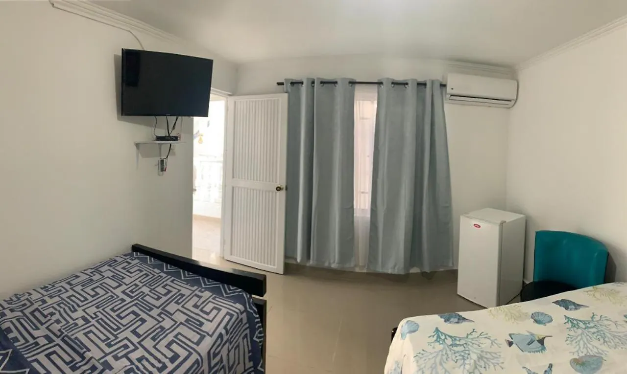 ** בית הארחה San Andrés Posada Cocos Place קולומביה