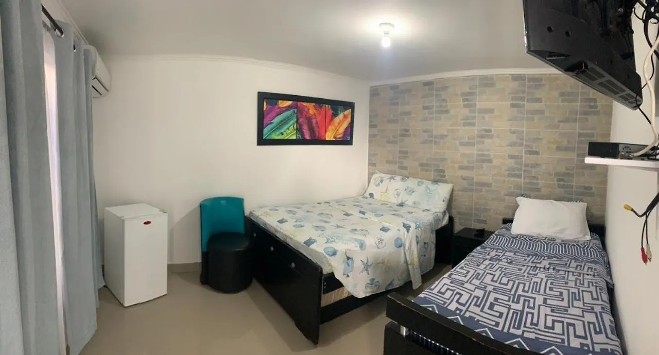 בית הארחה San Andrés Posada Cocos Place